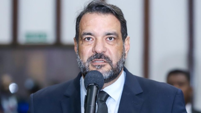 Deputado Alan Sanches. Foto: Agência ALBA/Ascom ALBA