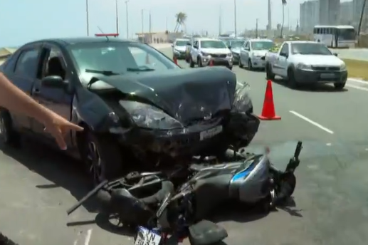 Foto: Reprodução / Rede Bahia Foto: Reprodução / Rede Bahia