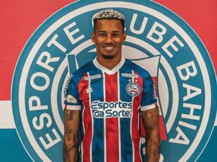 Foto: Felipe Oliveira/EC Bahia
Foto: Felipe Oliveira/EC Bahia