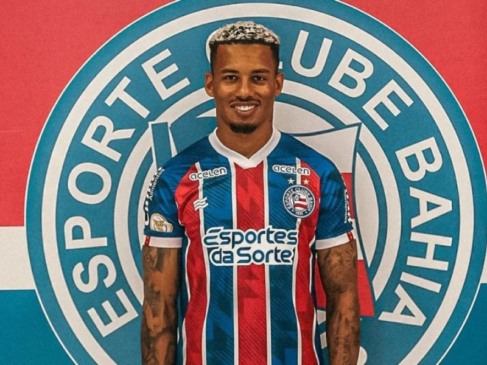 Foto: Felipe Oliveira/EC Bahia
