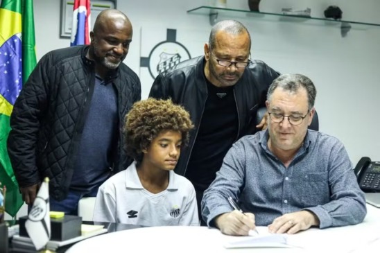 Foto: Divulgação/Santos