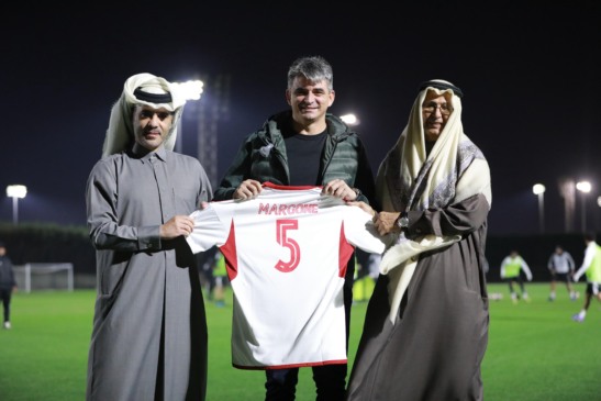 Deputado e ex-jogador Marcone Amaral. Foto: Divulgação