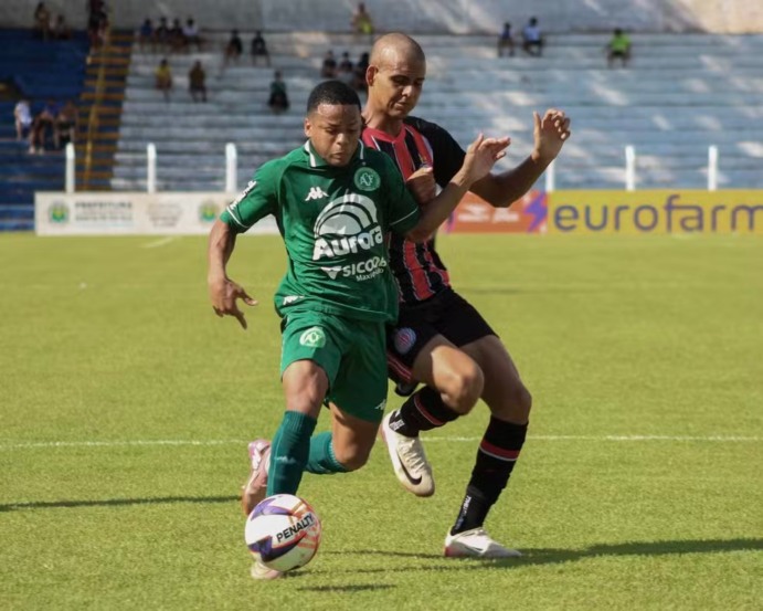 Chapecoense x Atlético-BA - Copinha 2026 — Foto: Naiana Marssona/ACF