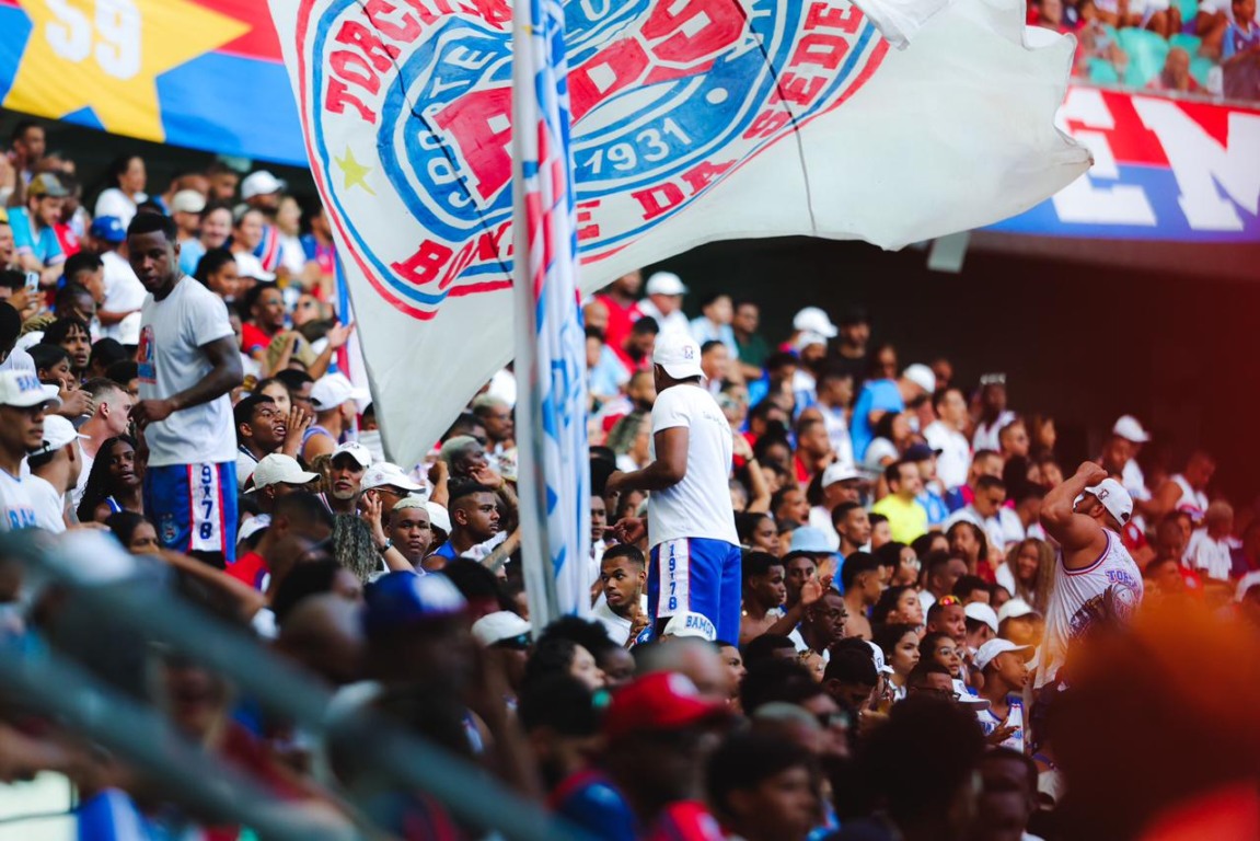 Foto: Letícia Martins/EC Bahia Foto: Letícia Martins/EC Bahia