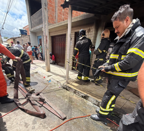 Foto: Divulgação / Corpo de Bombeiros