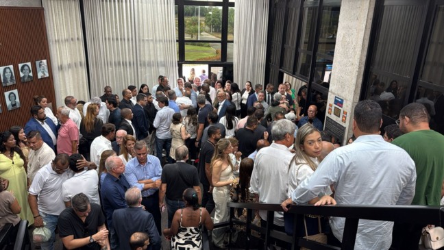 Velório do deputado Alan Sanches