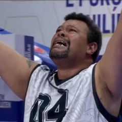 Babu Santana vence a Prova do Líder no BBB 26 — Foto: Globo