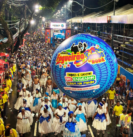 Foto: Bloco Fogueirão