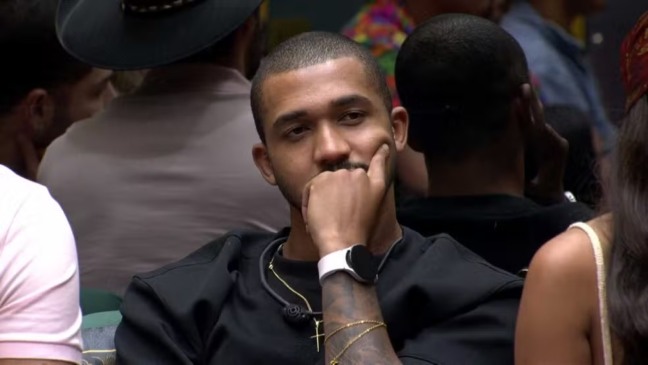 Matheus é eliminado do BBB 26 — Foto: GLOBO