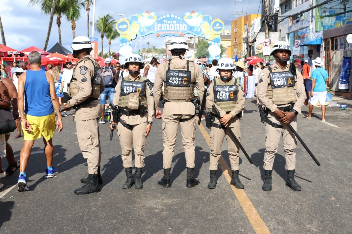 Foto: Divulgação/PMBA Foto: Divulgação/PMBA