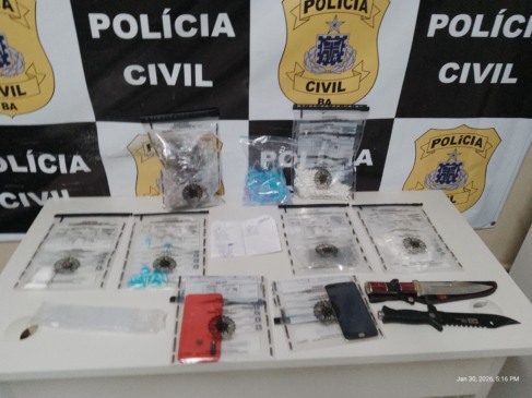 Foto: Divulgação/Polícia Civil