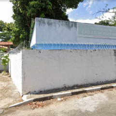 Creche Casulo Vovó Ana, em Lauro de Freitas. Imagem: Google Street View/Reprodução