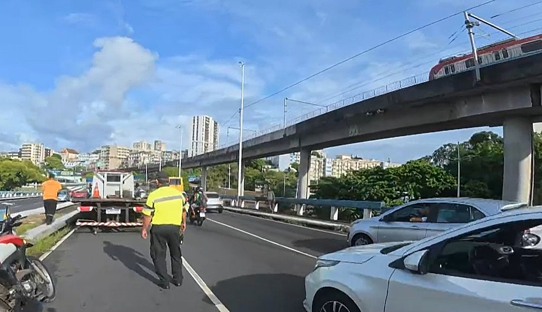 Acidente na Bonocô Acidente na Bonocô