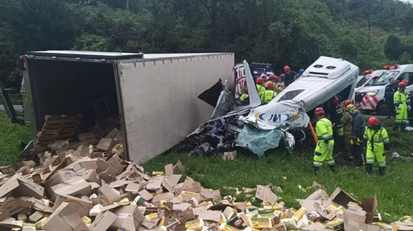 acidente br-116 acidente br-116