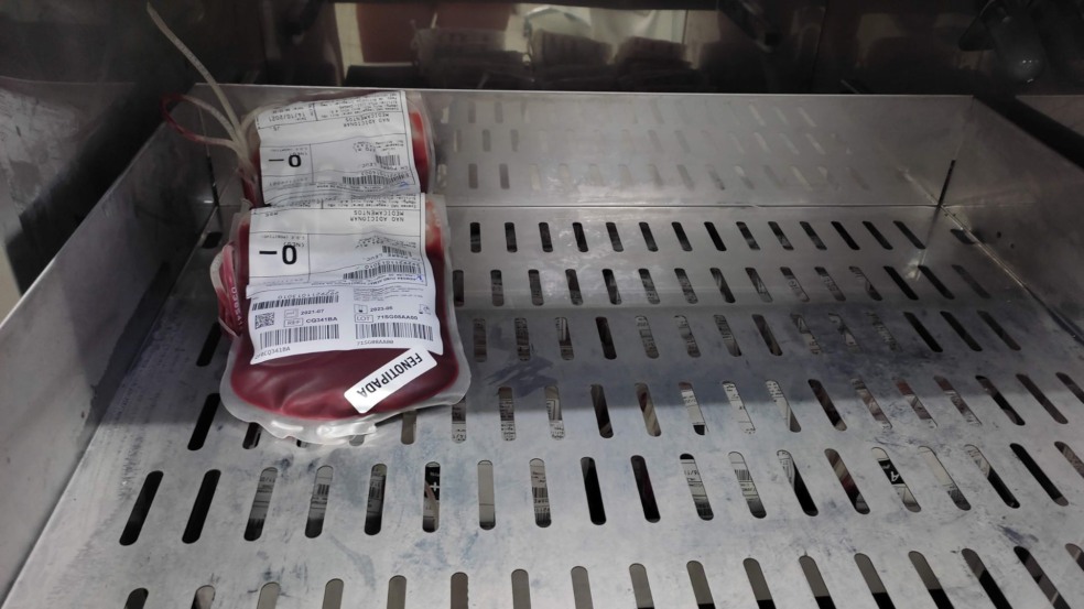 Foto: Ascom/Hemoba
Foto: Ascom/Hemoba