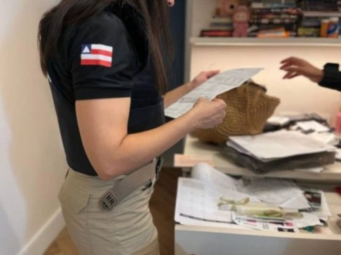 Foto: Ascom/ Polícia Civil