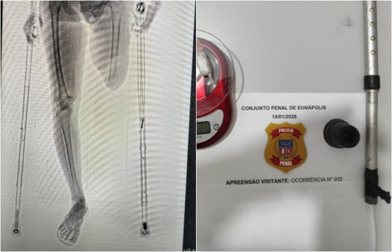 Imagem: Divulgação/Seap