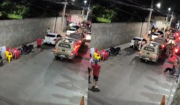 dois mortos em mata escura