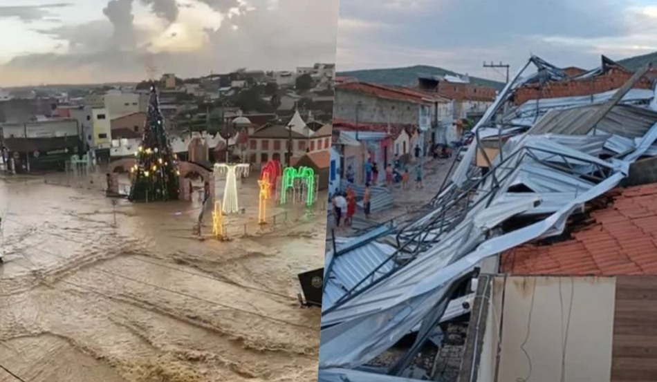 estragos causados pelas chuvas