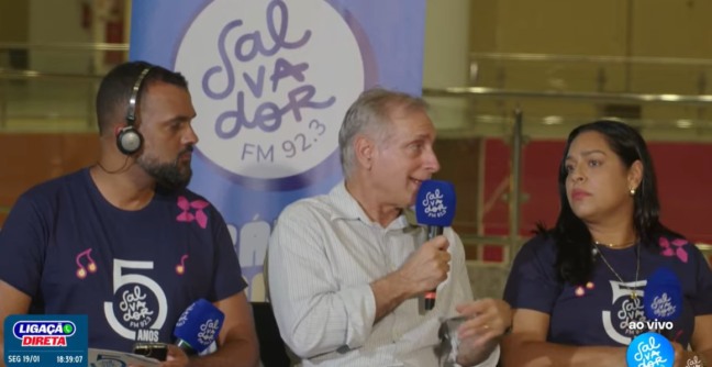Foto: Reprodução/Youtube Salvador FM