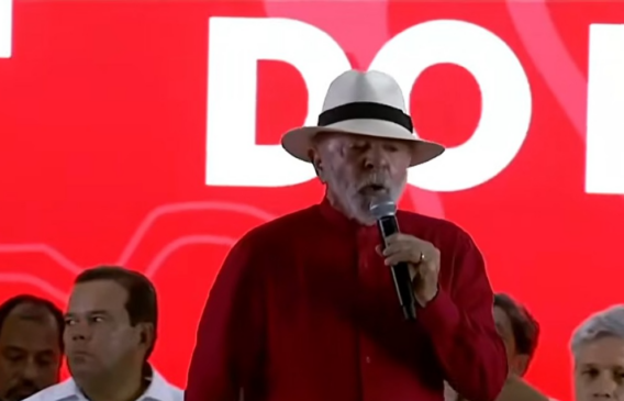 Foto: Reprodução/Youtube @lula