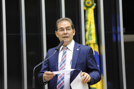Paulinho da Força esperava filiação de Ronaldo Caiado ao SD. Foto: Billy Boss/Câmara dos Deputados
