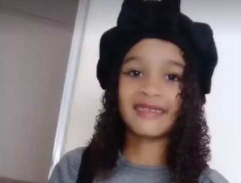 menina morre em acidente