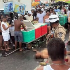 homem morto na lavagem