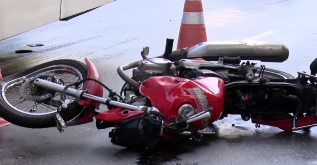 Motociclista morre em acidente em Ondina