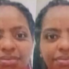 mulher morta a tiros