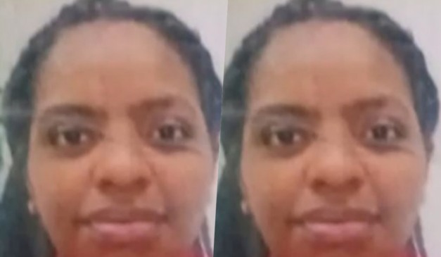 mulher morta a tiros