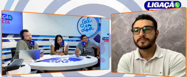 Cientista político João Vilas Boas