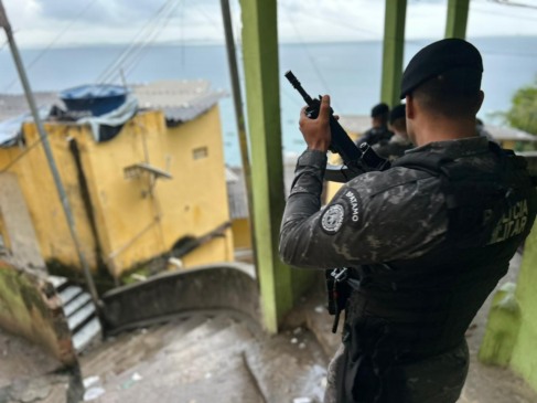 operação na gamboa