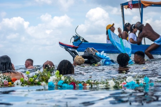 presente para iemanjá