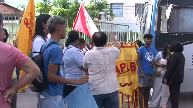 Foto: Reprodução / Rede Bahia Foto: Reprodução / Rede Bahia