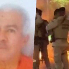 idoso morto na federação