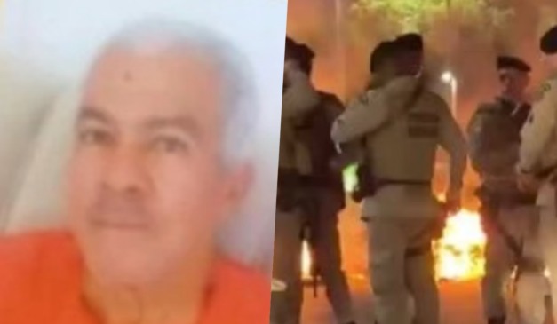 idoso morto na federação