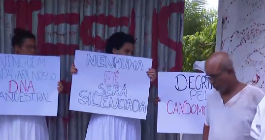 Foto: Reprodução / Rede Bahia Foto: Reprodução / Rede Bahia