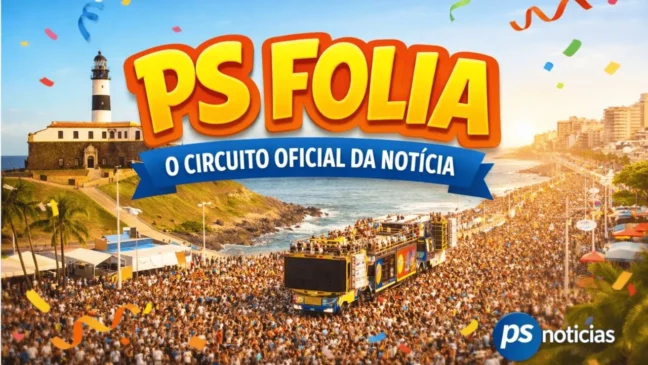 PS FOLIA: O CORAÇÃO DO TRIO ELÉTRICO