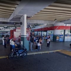 terreno da antiga rodovi&aacute;ria