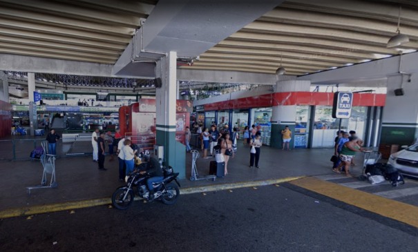 terreno da antiga rodoviária