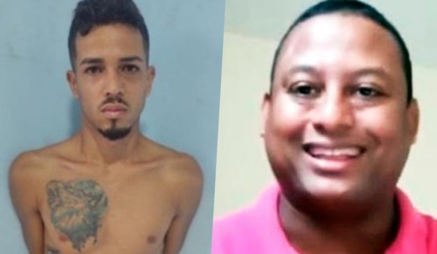 suspeito de matar PM