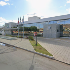 Câmara de Barreiras. Imagem: Google Street View/Reprodução