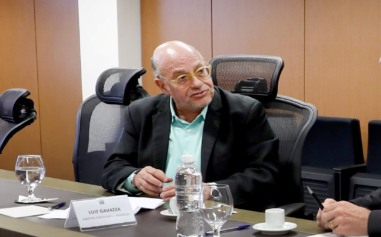 Luiz Gavazza, presidente da Bahiagás. Foto: Thuane Maria/GOVBA Luiz Gavazza, presidente da Bahiagás. Foto: Thuane Maria/GOVBA