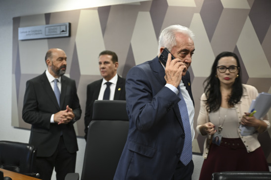 Senador Otto Alencar. Foto: Saulo Cruz/Agência Senado