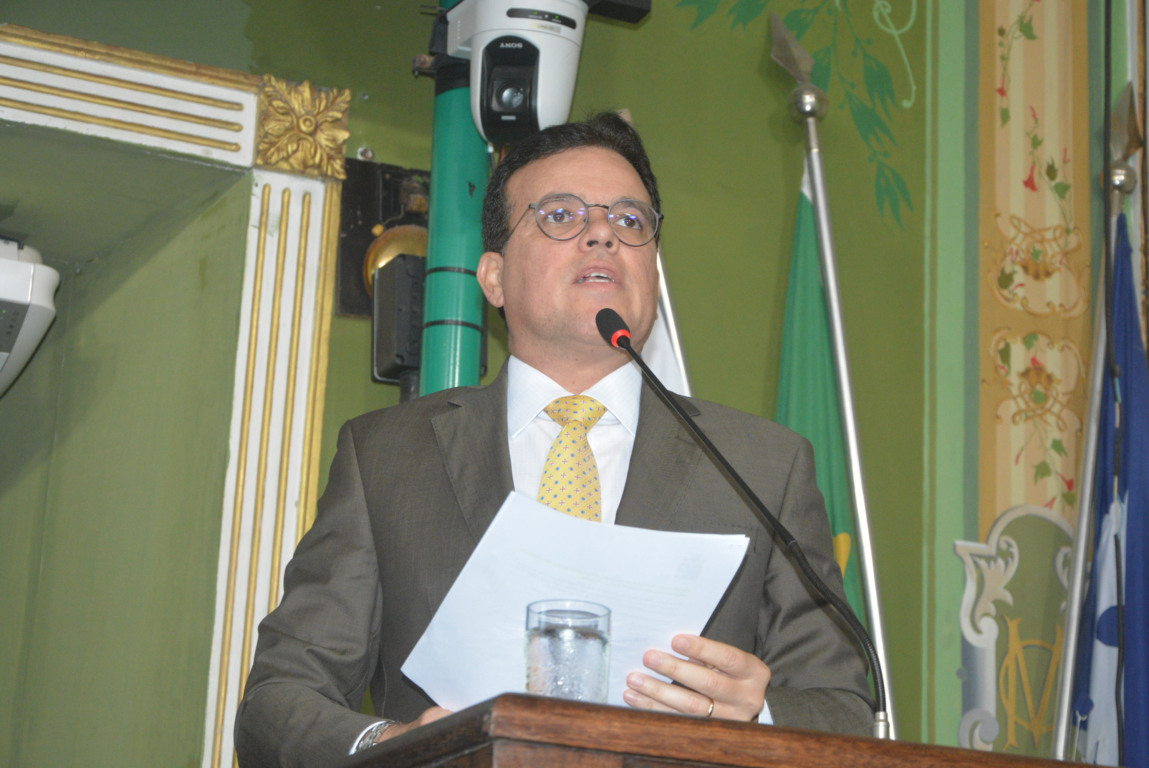 Vereador Ricardo Almeida. Foto: CMS/Divulgação Vereador Ricardo Almeida. Foto: CMS/Divulgação