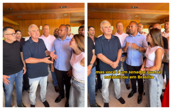 Coronel recebe "exército" de vereadores, esvazia CMS e ouve apelo para integrar chapa de ACM Neto