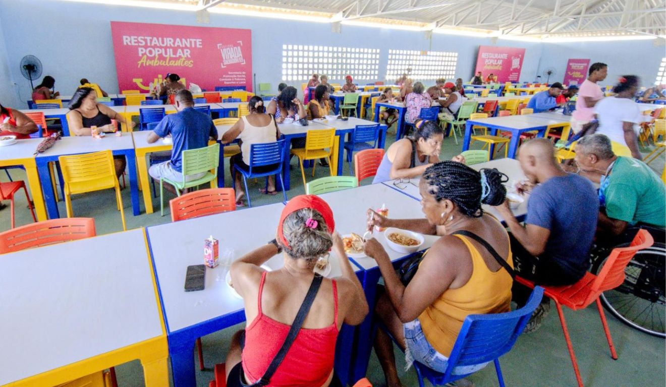 Foto: Camile Barreto/ Secom PMS
Foto: Camile Barreto/ Secom PMS