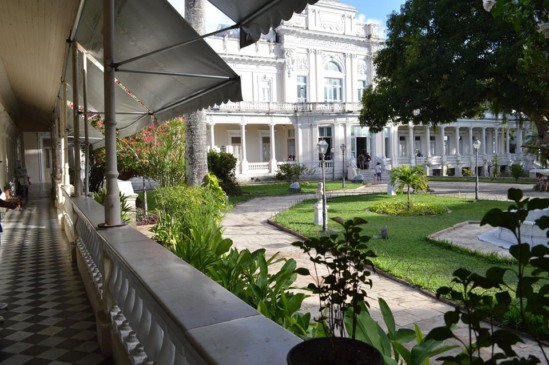 Palácio da Aclamação. Foto: Geraldo Moniz/Ipac/Divulgação