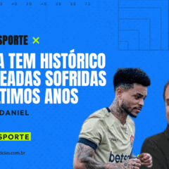 Cena repetida: Vit&oacute;ria tem hist&oacute;rico de goleadas sofridas